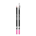 Карандаш для губ деревянный с точилкой Lip Liner Jovial Luxe 114 Матовый Dolly pink Розовый, фото 3
